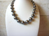 Retro Silver Toned Necklace 51620