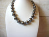 Retro Silver Toned Necklace 51620