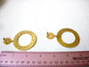 Retro Massive Circle Earrings 8316