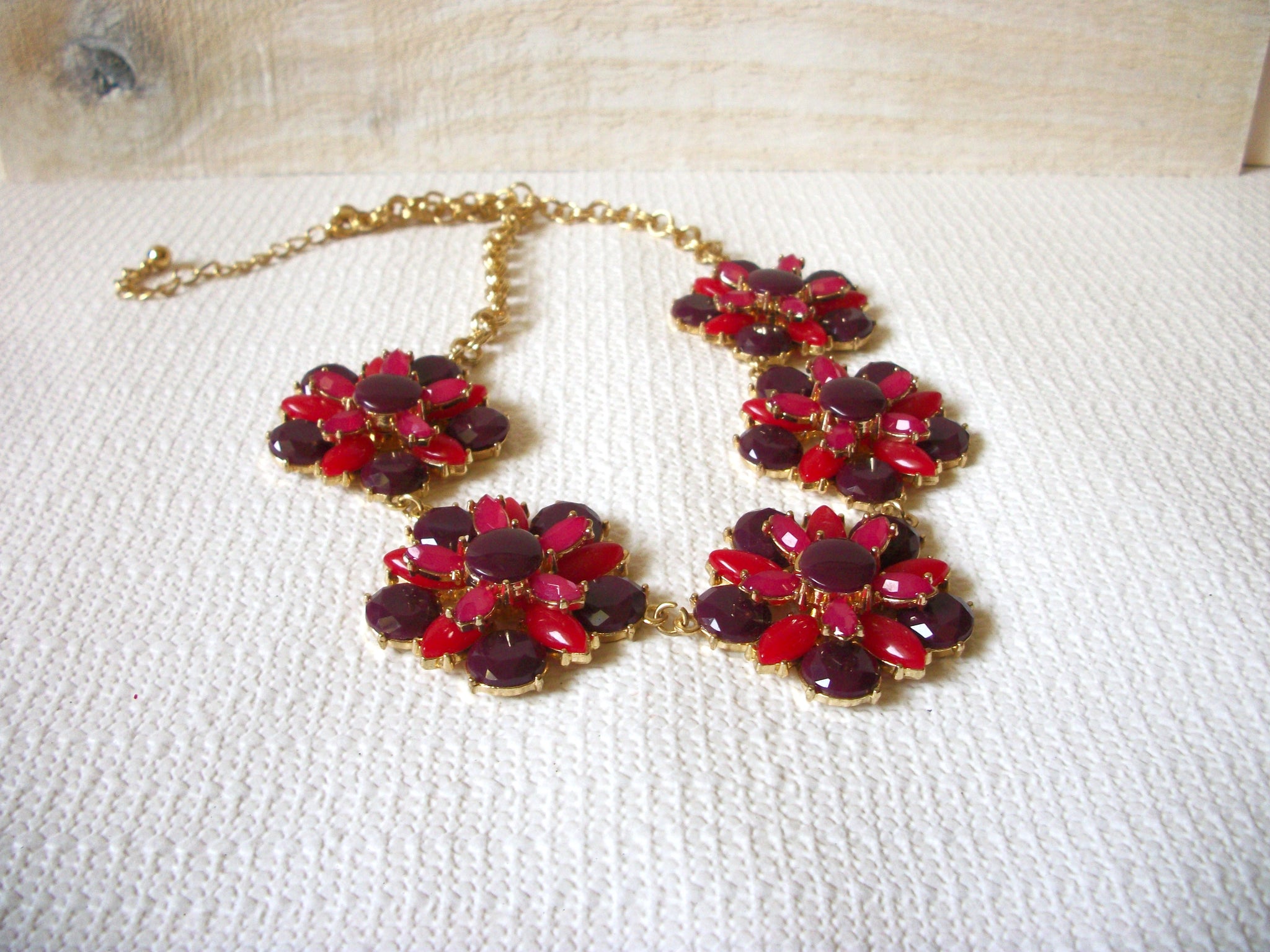 Retro Chunky Statement Necklace 51720