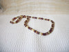 Vintage Glass Pearl Necklace 51720