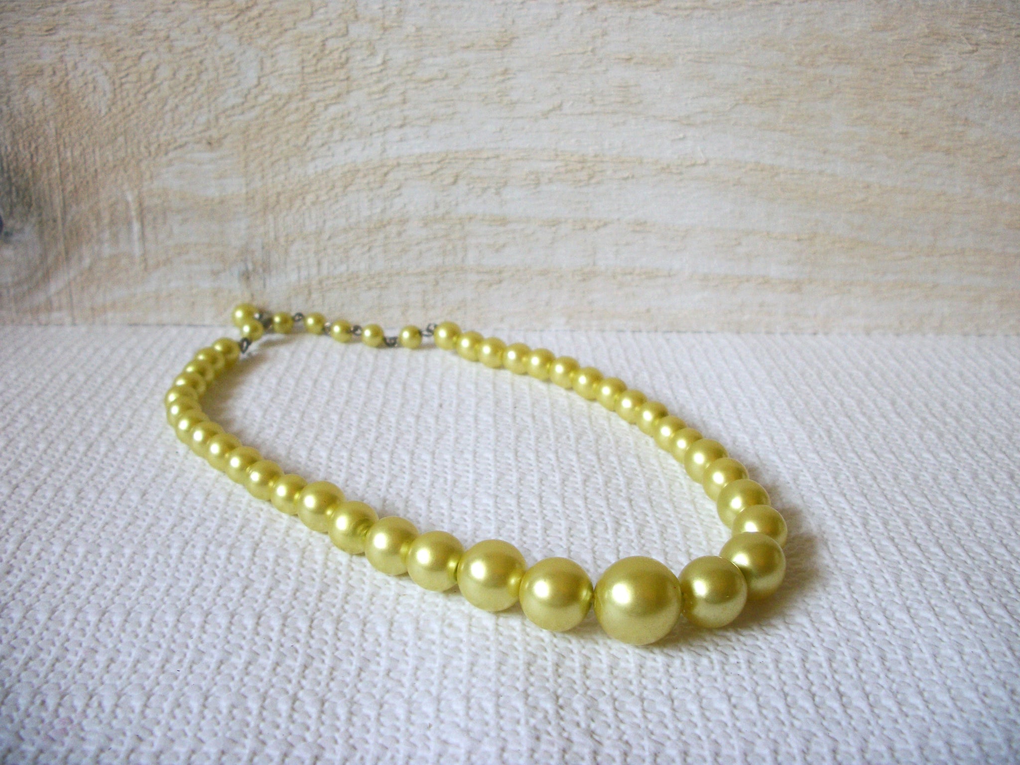 HONGKONG Lime Necklace 51720