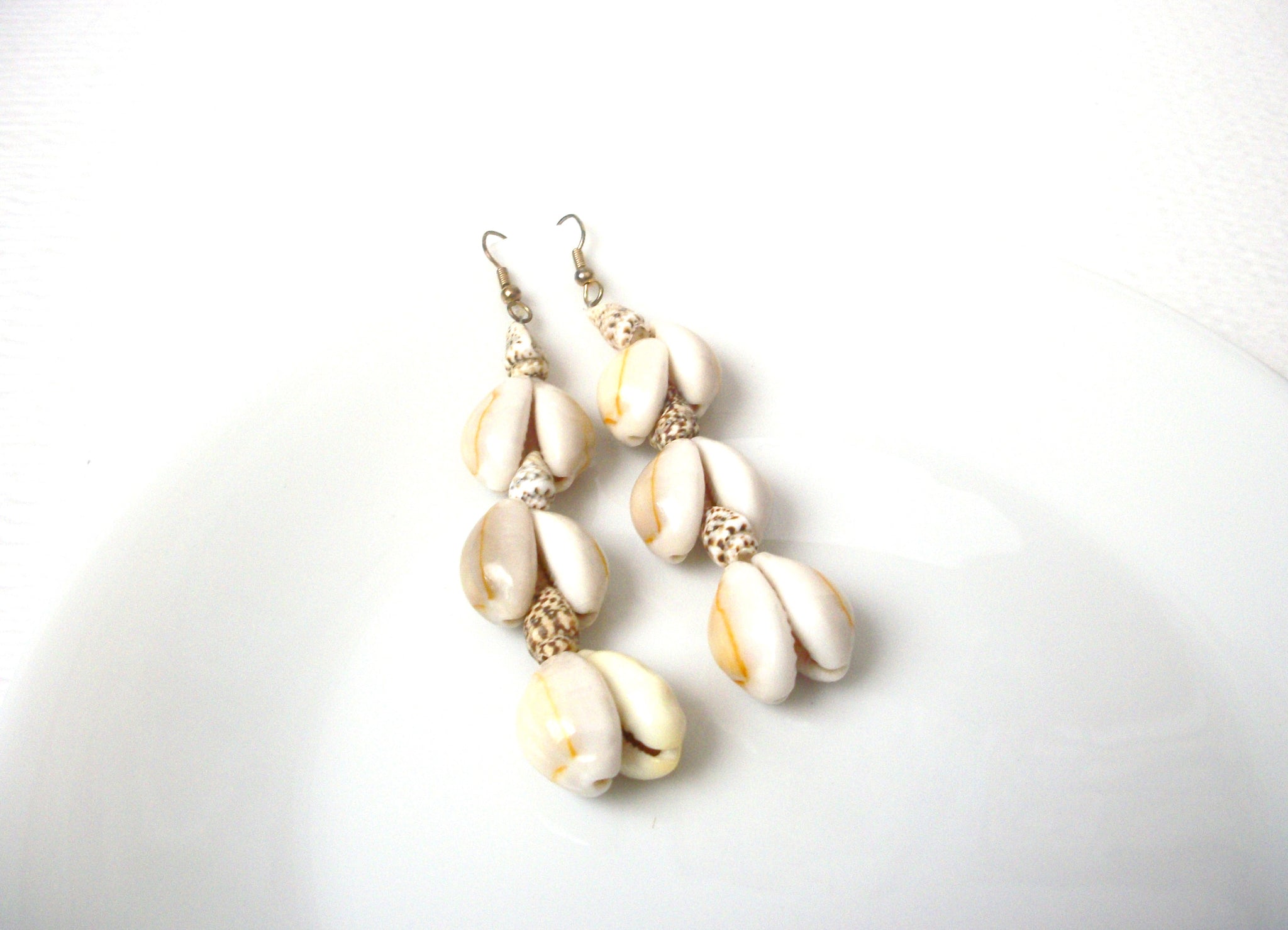 Natural Long Shell Earrings 112220