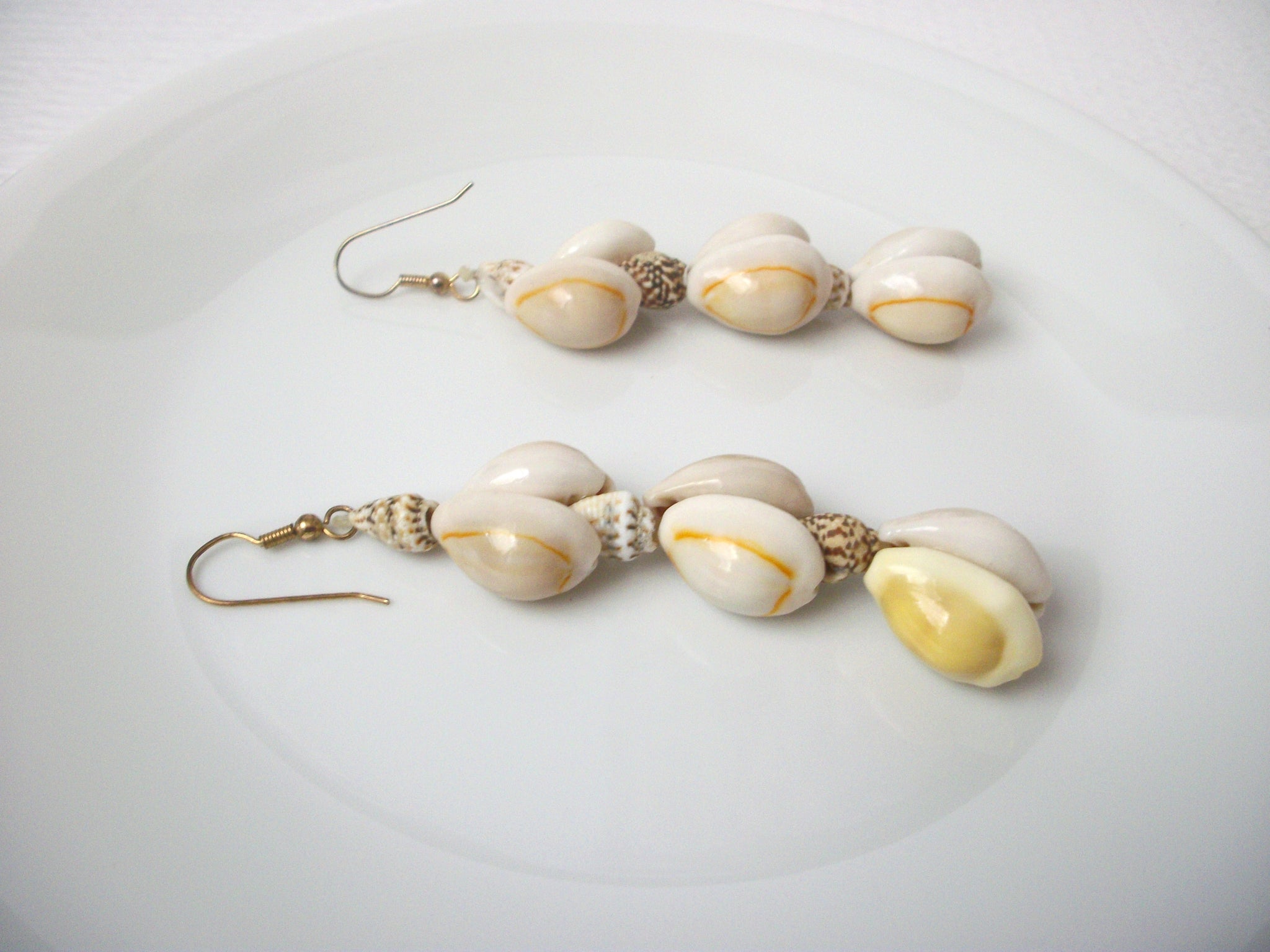 Natural Long Shell Earrings 112220