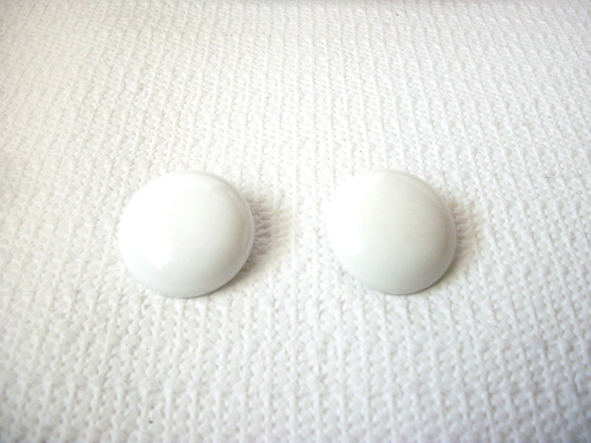 MARVELLA Dome Button Earrings 8316