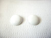 MARVELLA Dome Button Earrings 8316