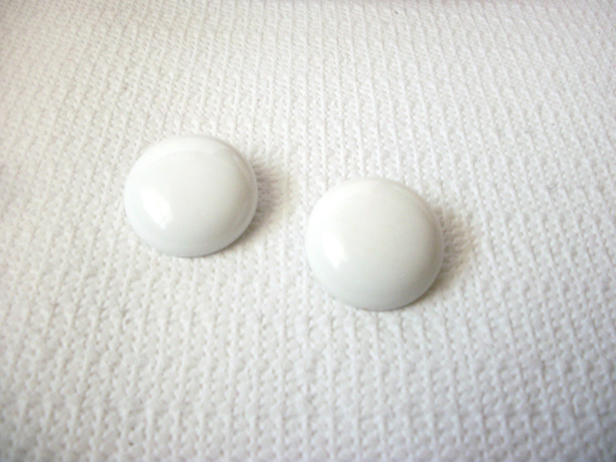 MARVELLA Dome Button Earrings 8316