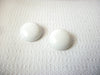 MARVELLA Dome Button Earrings 8316