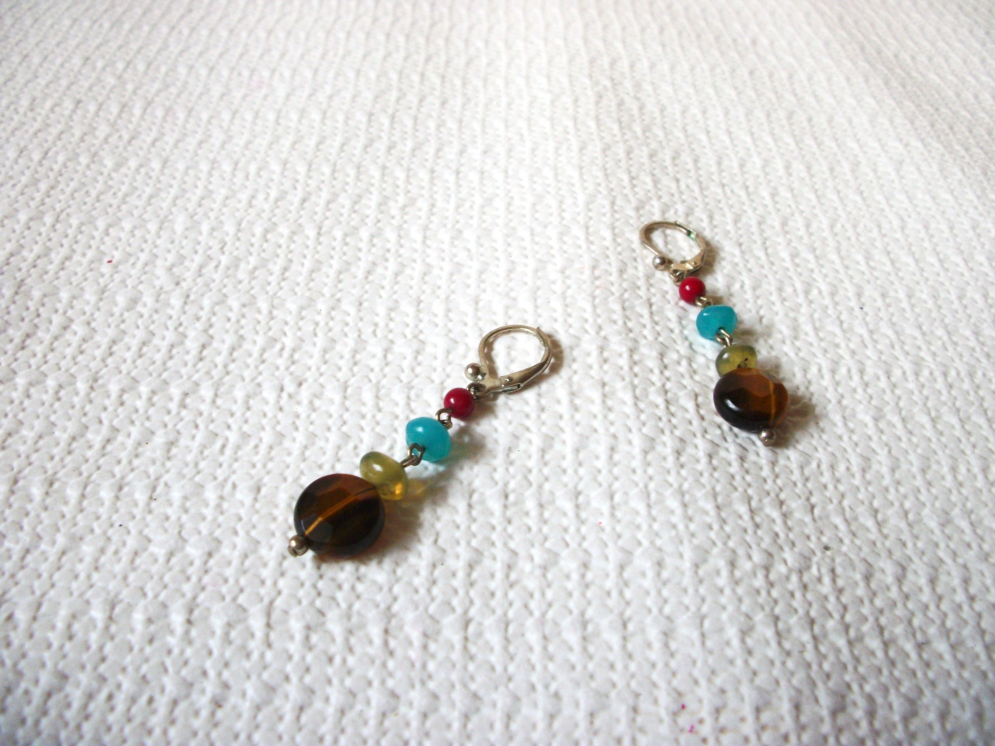 Retro Glass Beads Earrings 51720