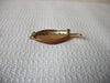 LC Stamped Leaf Brooch 51720