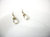 Retro Clear Dangle Earrings 112120