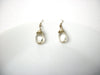 Retro Clear Dangle Earrings 112120