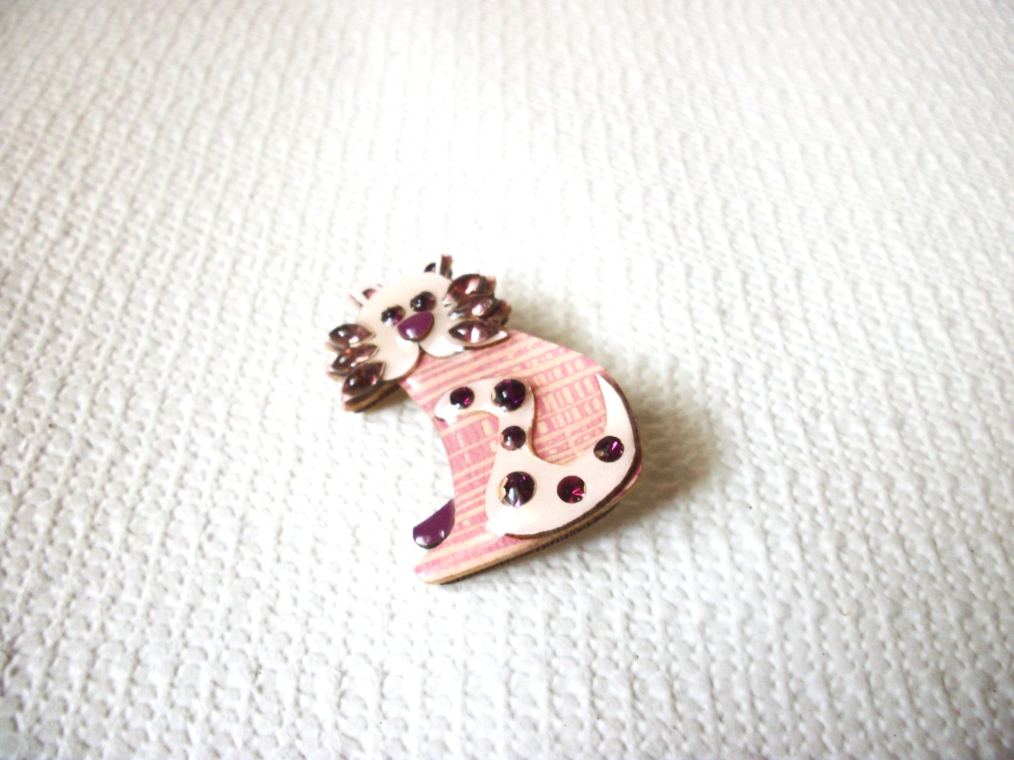 Rare Lucinda, Designs By Lucinda Cat Pins 51820