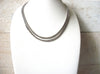 Retro Silver Toned Chain Necklace 51820