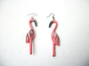 Retro Long Flamingo Bird Earrings 112120