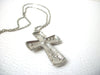 Retro Aurora Borelias Cross Necklace 112320