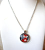 Hand Made Fox Necklace 51820