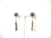 Retro Pat 273349 Stamped Tassel Earrings 112520