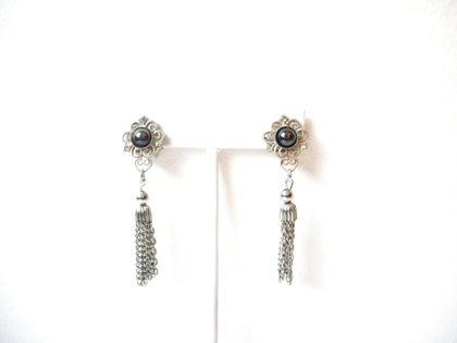 Retro Pat 273349 Stamped Tassel Earrings 112520