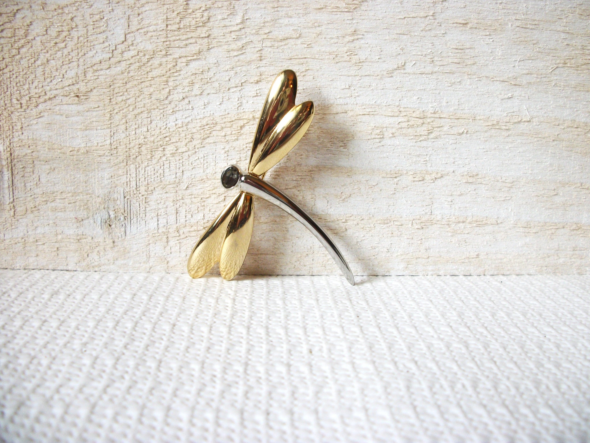 LC Rhinestone Dragonfly Brooch 51820