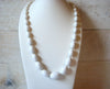 Retro White Beads Necklace 51920