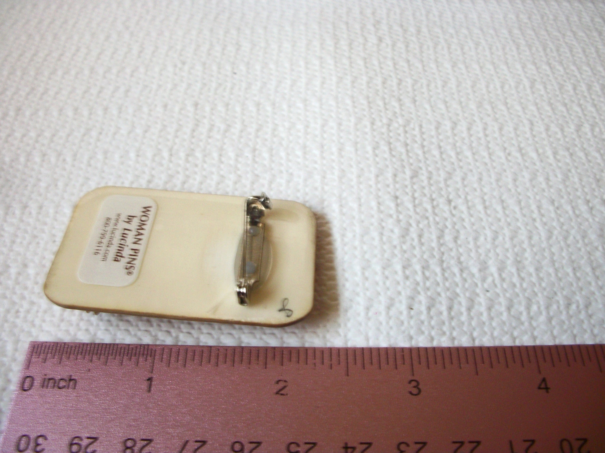 Lucinda Woman Pins Bold Beautiful Pin 121416