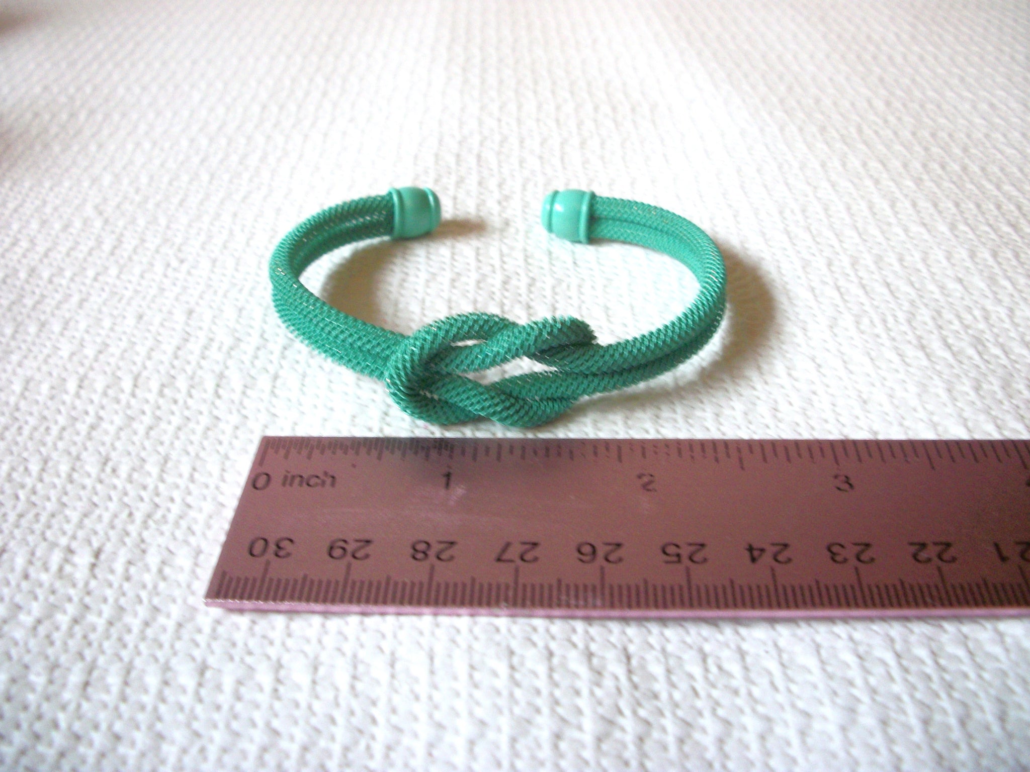 Retro Turquoise Green Flex Cuff Bracelet 51820