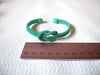 Retro Turquoise Green Flex Cuff Bracelet 51820