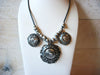 Retro Floral Necklace 51820