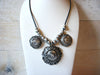 Retro Floral Necklace 51820