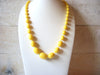 Retro Yellow Necklace 51920