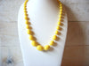 Retro Yellow Necklace 51920