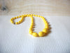 Retro Yellow Necklace 51920