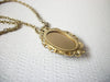 Vintage Whiting & Davis Cameo Pendant Necklace 112520