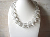 Retro Ice Clear Beads Necklace 52020