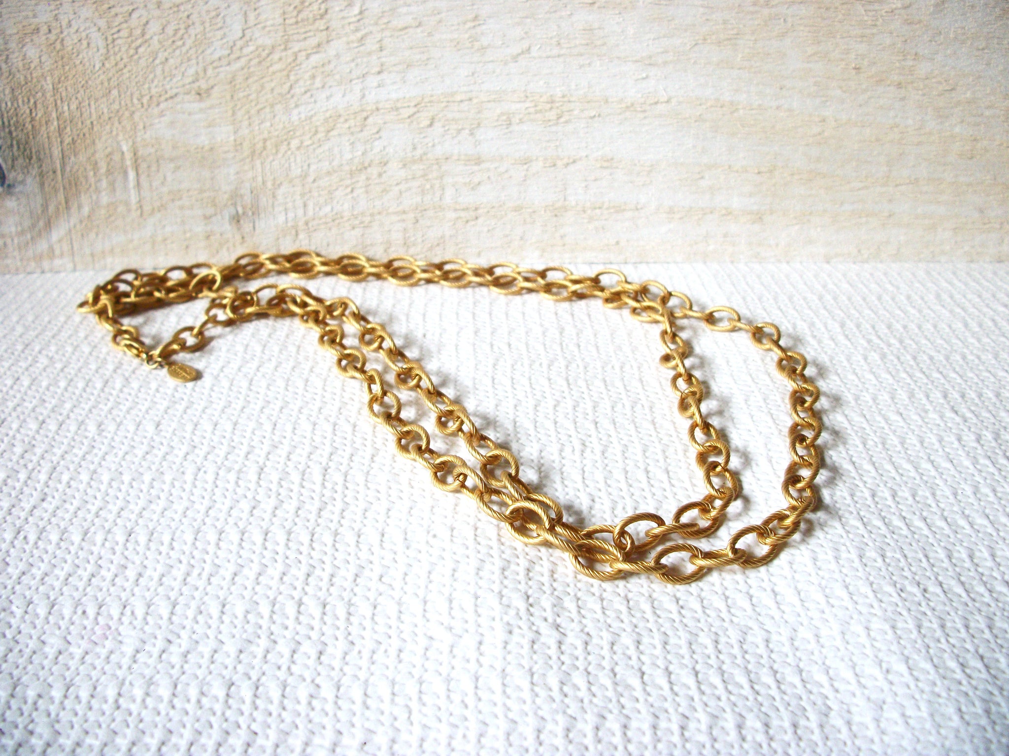 Cynthia Garrett Vintage Links Necklace 52020