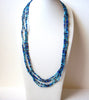 Vintage Glass Seed Beads 2 Strands Necklaces 112520