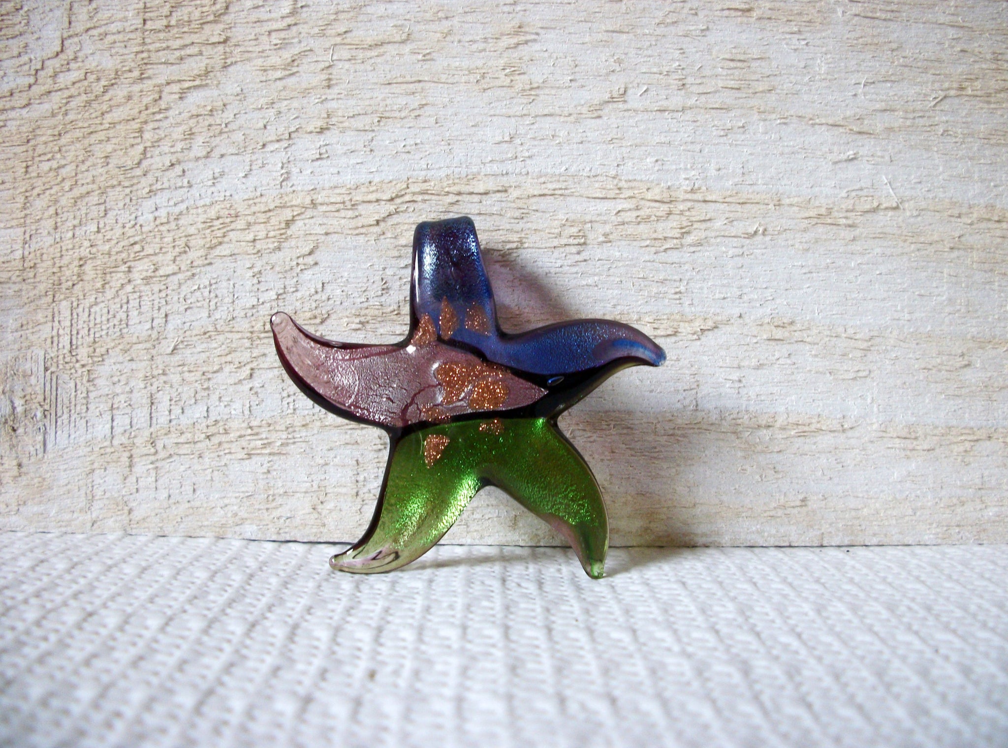 Glass Starfish Pendant 52020