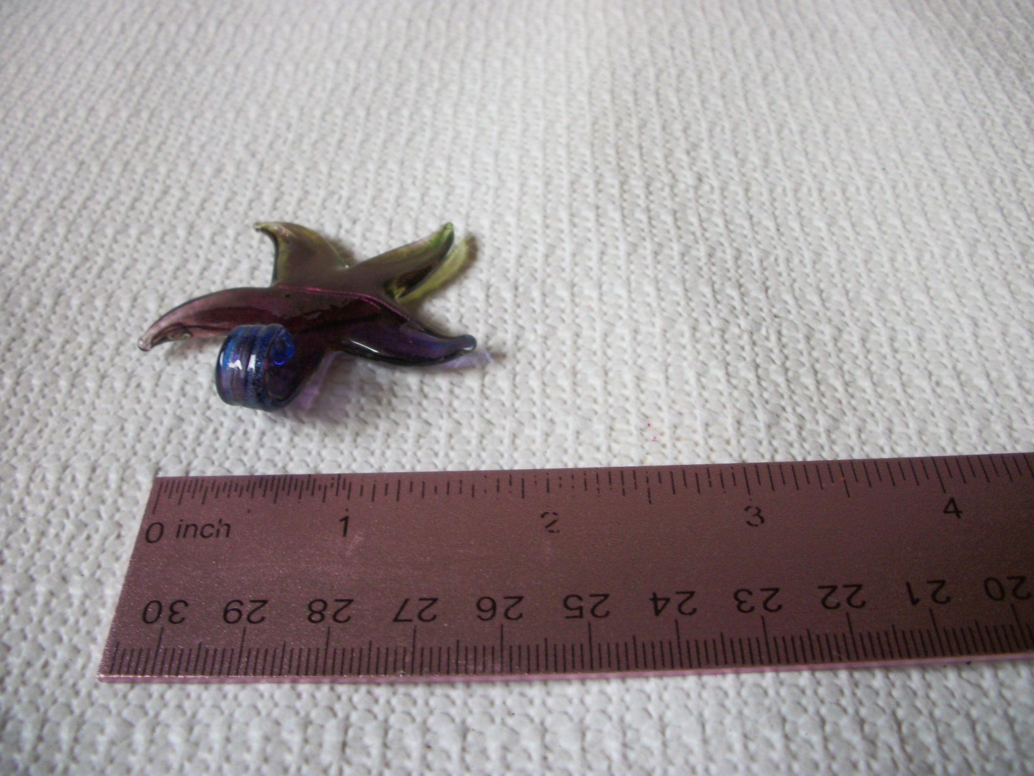 Glass Starfish Pendant 52020