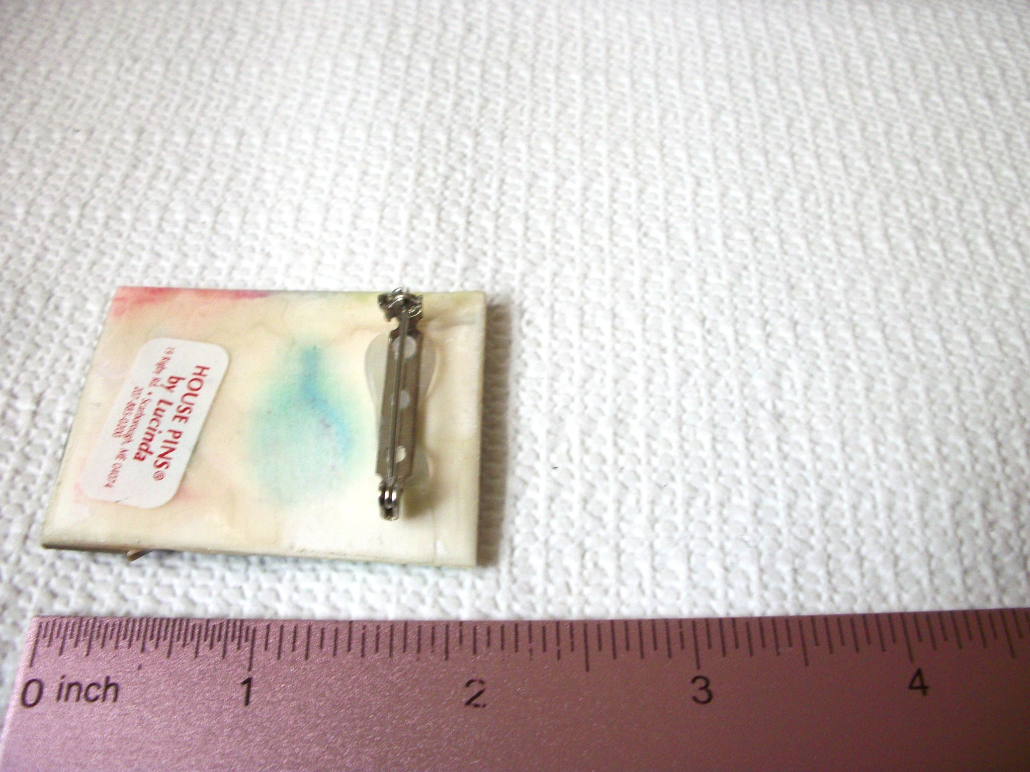 Rare Lucinda Designs By Lucinda House Pins Pin 41020