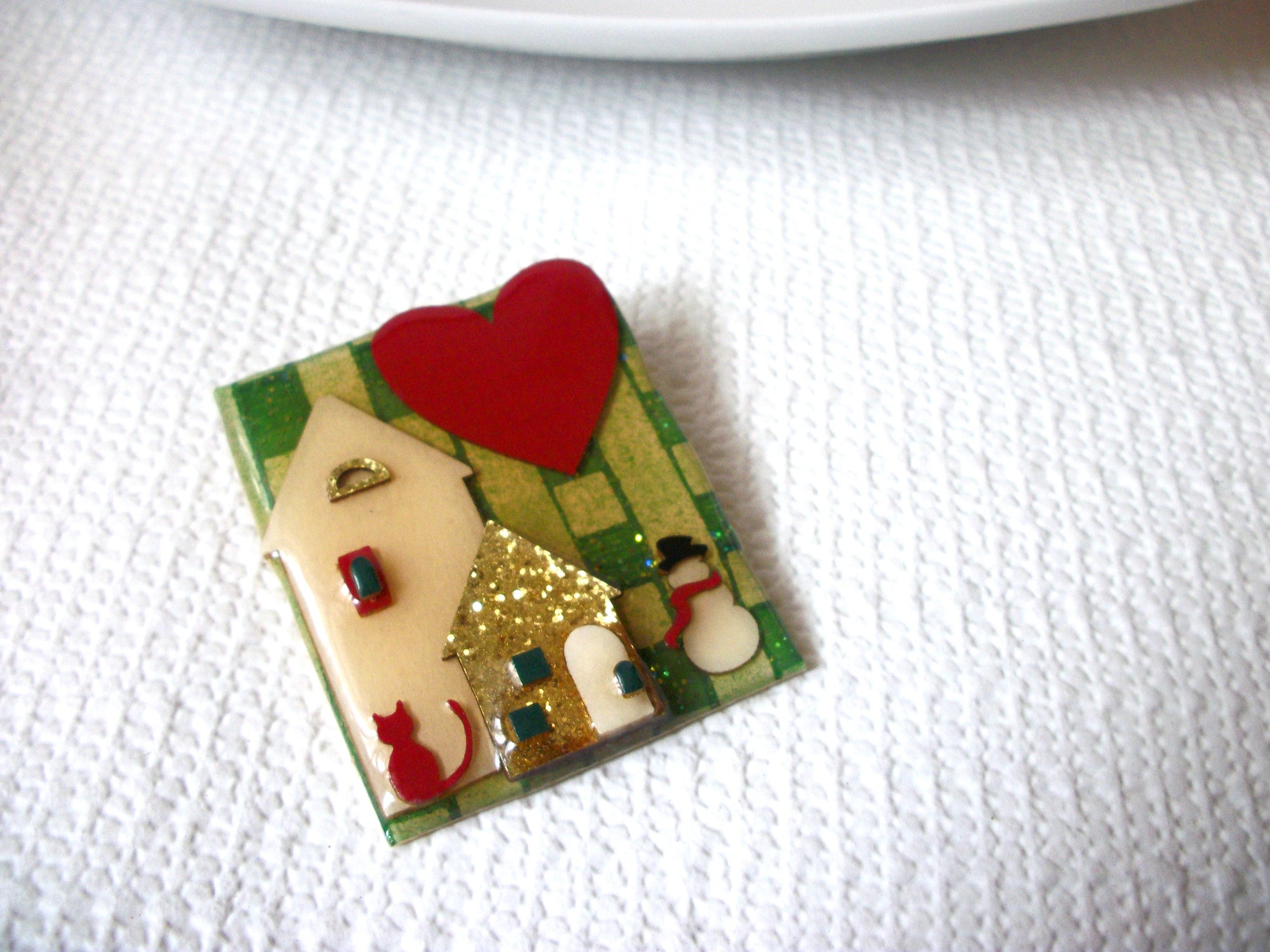 Rare Lucinda Designs By Lucinda Christmas House Pins Pin 41020