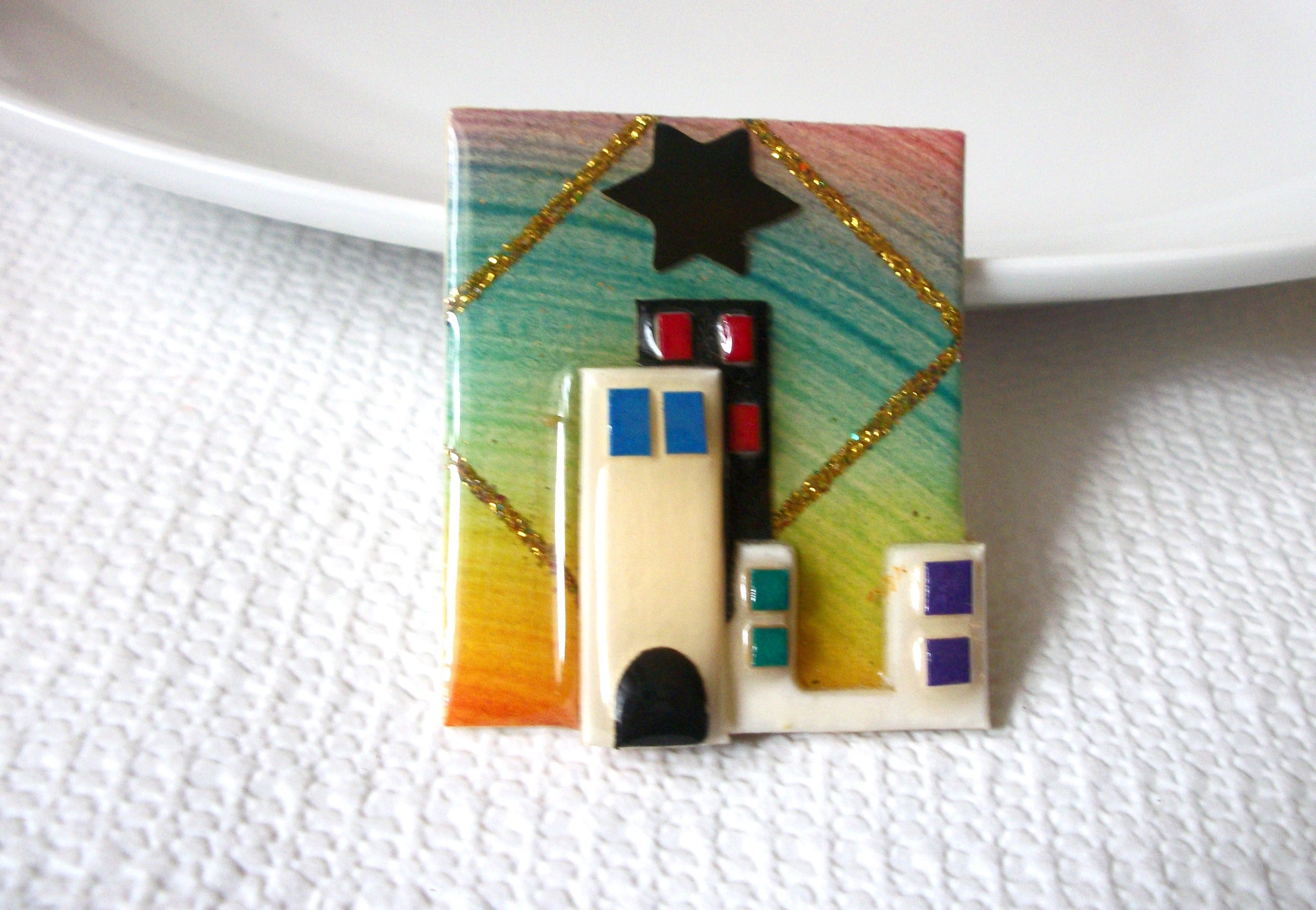 Rare Lucinda Designs By Lucinda House Pins Pin 41020