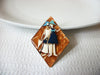 Lucinda Glitter Woman Pins 41020