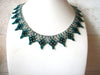 Vintage Glass Necklace 52220