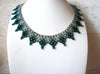 Vintage Glass Necklace 52220