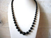 Black Retro Necklace 52220