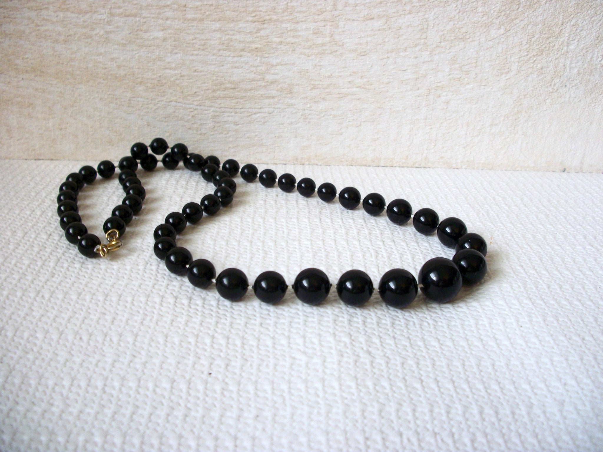 Black Retro Necklace 52220