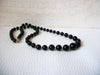 Black Retro Necklace 52220