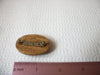 Hand Carved Wooden Brooch 41020