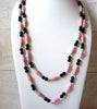 48 Inch Retro Old Plastic Necklace 52220